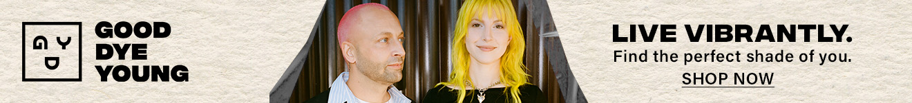 Good Dye Young Cat Banner