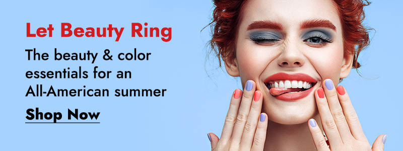 Let Beauty Ring. The beauty & color essentials for an All-American summer - Shop Now