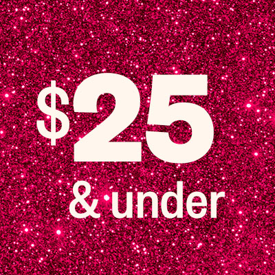 $25 & under