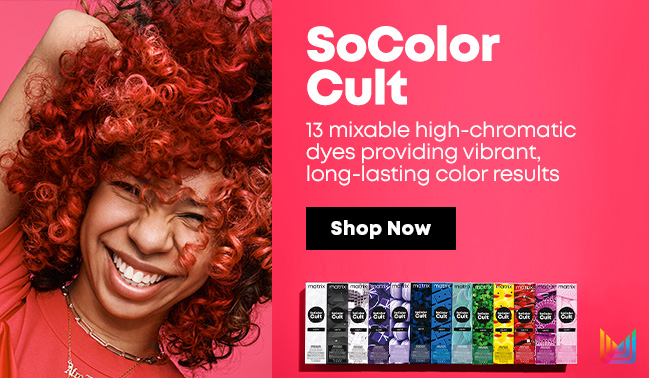 SoColor Cult. 13 mixable high-chromatic dyes providing vibrant, long-lasting color results. Shop Now.