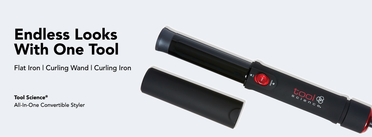 Tool Science All-In-One Convertible Styler