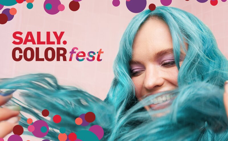 COLORfest. A celebration of hair and nails