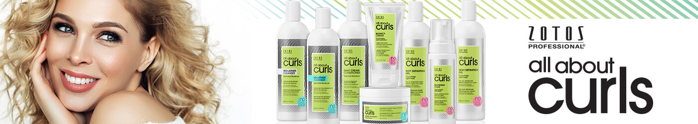 Zotos Professional: All About Curls