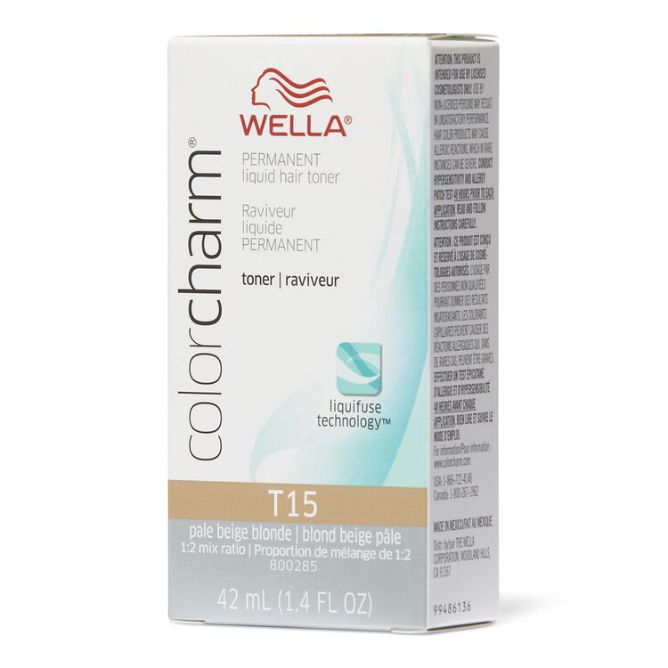 Color Charm Pale Beige Blonde Toner