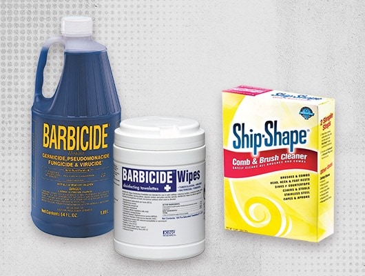 Disinfectants image
