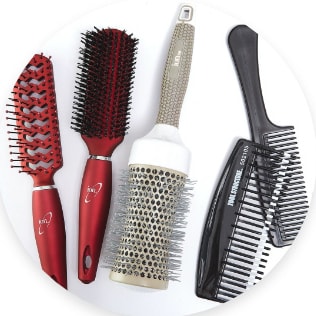 Hair Styling Tools Brushes for Professional At Home Use