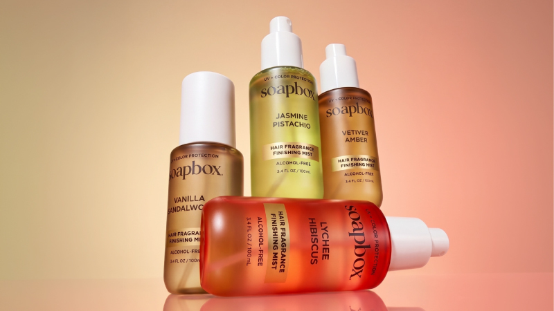 Alcohol-Free Hair Fragrance