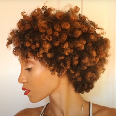 Twist Perm Rod Routine