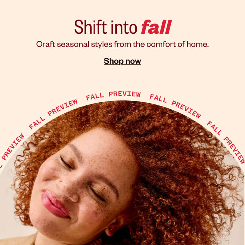 Go big, block humidity, crush frizz, strengthen & boost shine. Shop now.