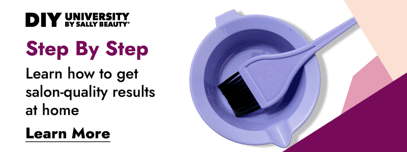 Step By Step Learn how to get salon-quality results at home