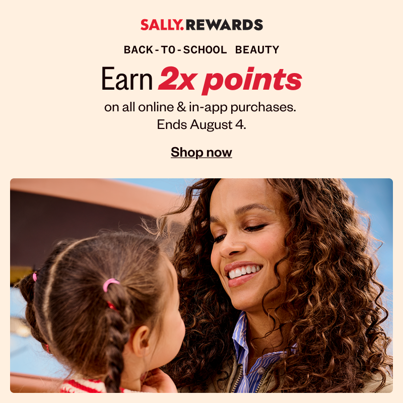 Back to School. Get a head start to the school year with confidence-boosting beauty. Shop now.