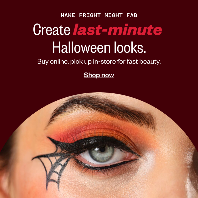 Halloween last minute messaging