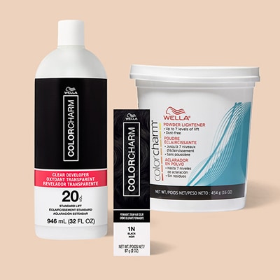 Permanent Liquid Hair Color