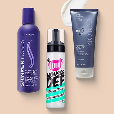 Neon Semi Permanent Conditioning Hair Color