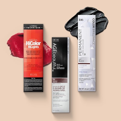 HiColor Red HiLights Permanent Hair Color for Dark Hair