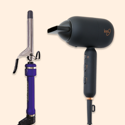 Ion GOLDEN TITANIUM CURLING IRON 1