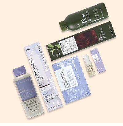 Pink & Gold Nail Art Stickers