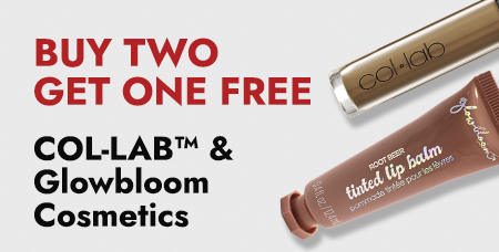 Buy Two Get One Free Glowbloom & COL-LAB