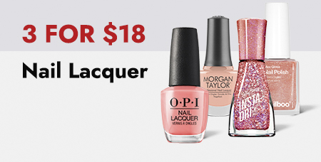 3 for $18 Nail Lacquer