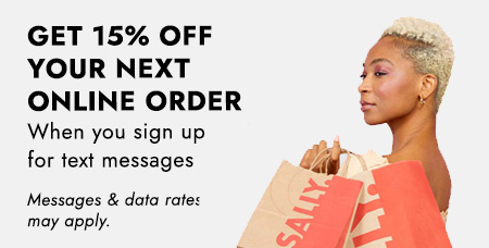 15% Off Your Next Online Order When You Sign Up For Text Messages