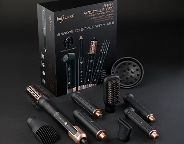 Luxe 8-In-1 Airstyler Pro