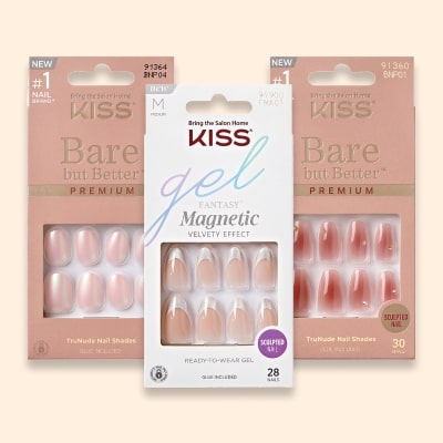 Short Sassy Full Coverage Tips