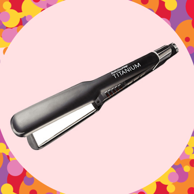 Titanium Flat Iron