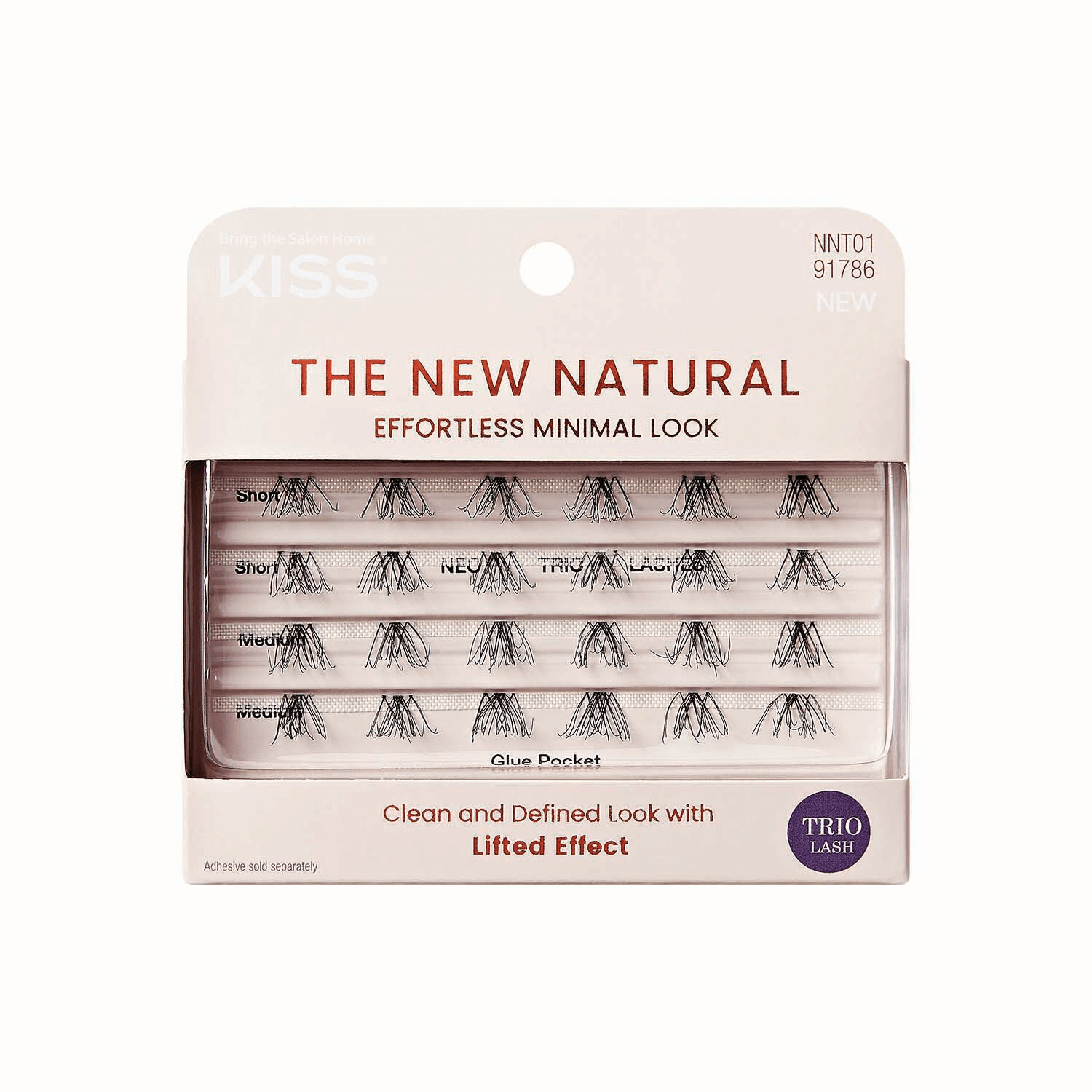 The New Natural Trio Fake Eyelash Clusters 02