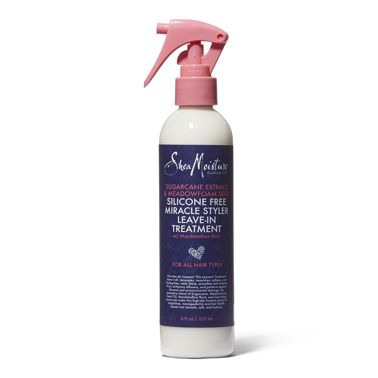 Silicone Free Miracle Styler Leave In Treatment by Shea