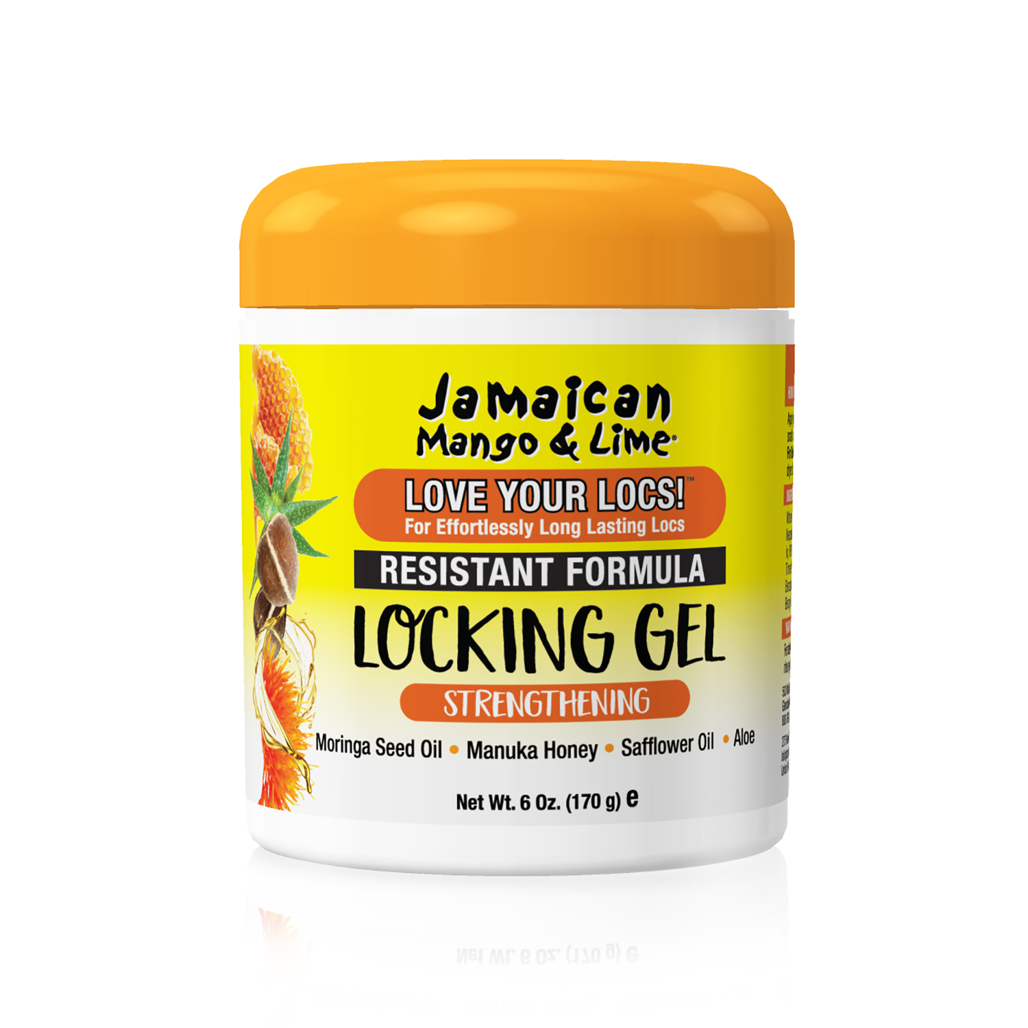 Jamaican Mango & Lime Locking Gel Resistant Formula 6 oz