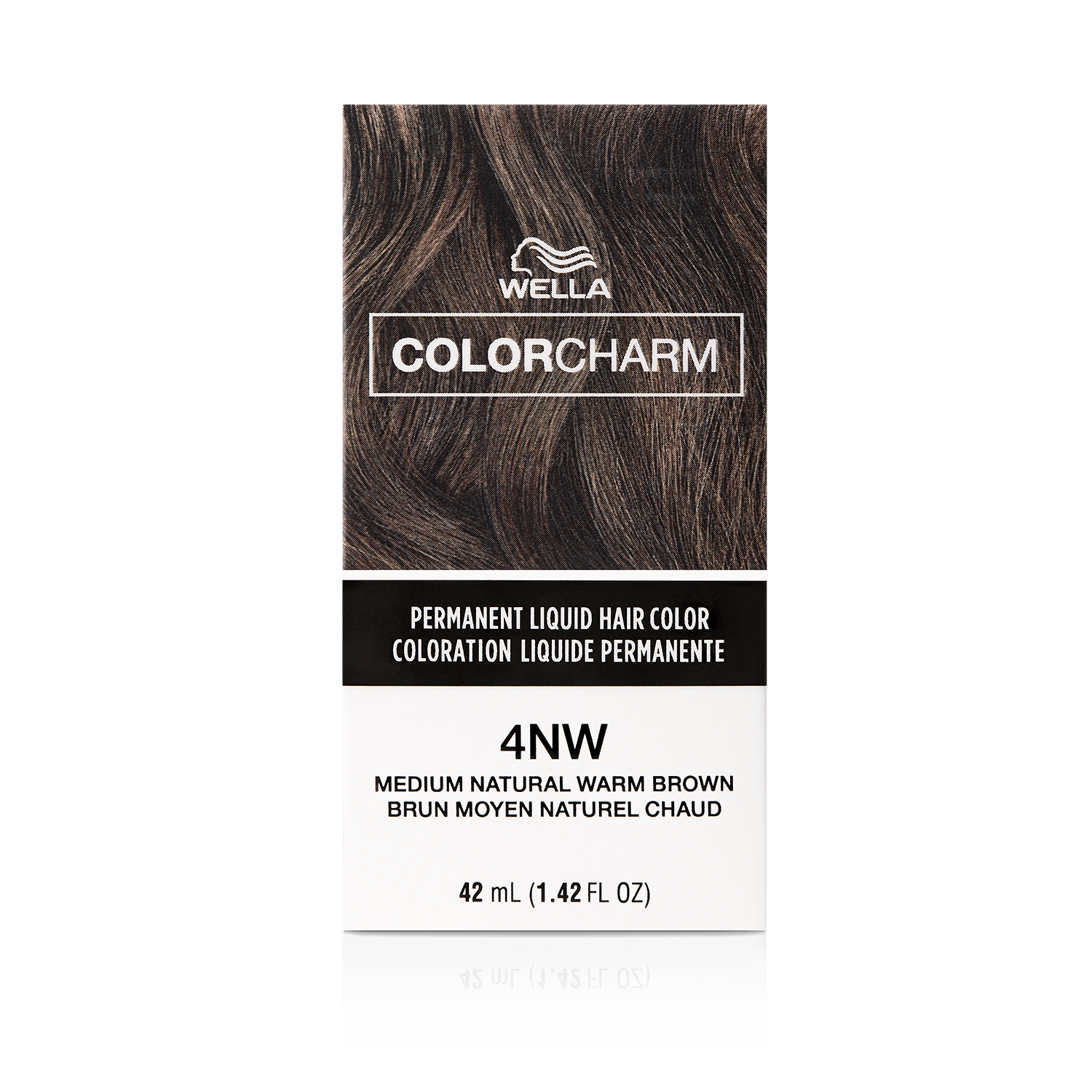 5NW Warm Neutral Brown Demi-Permanent Gloss Liquid Hair Color Compare to Redken® Shades EQ®