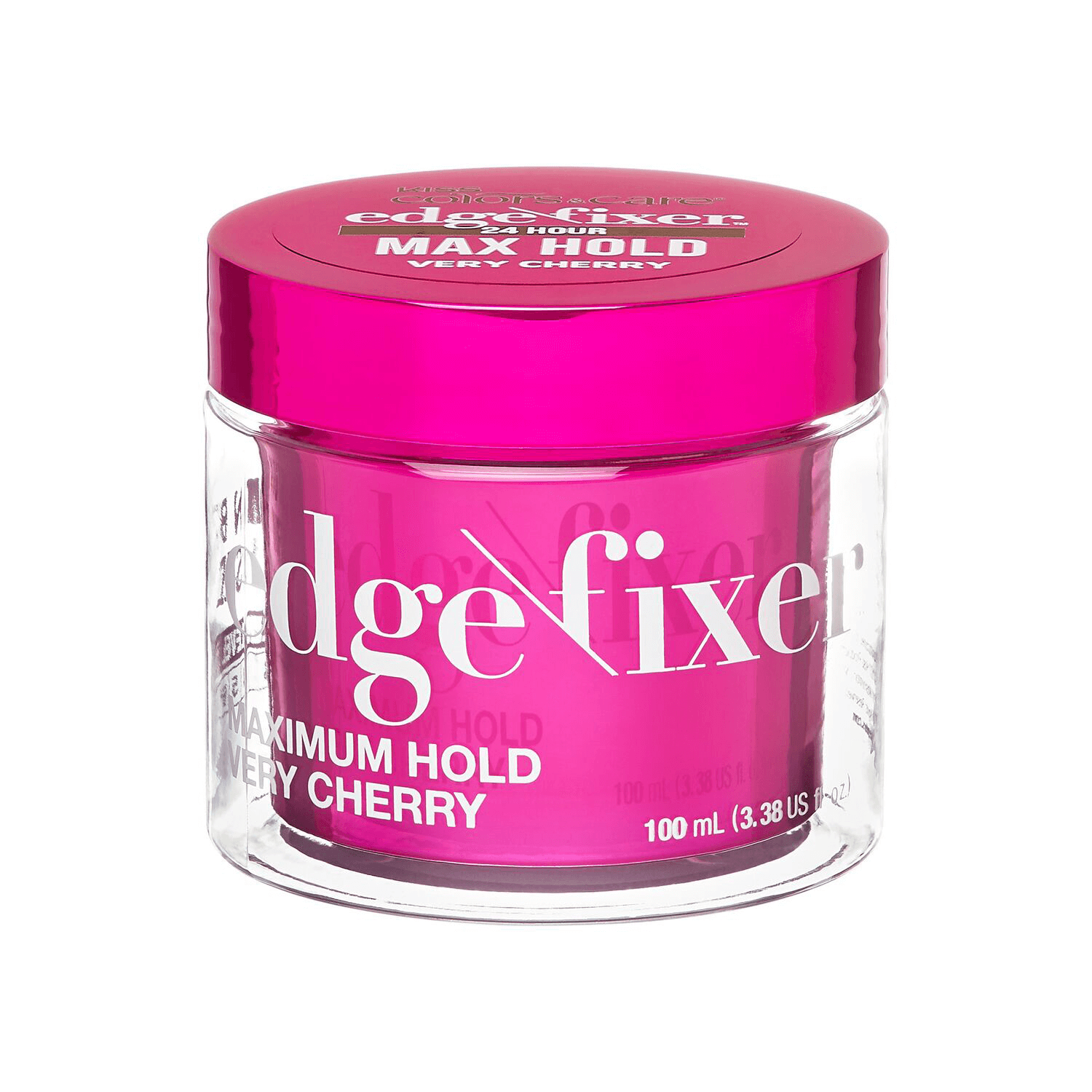 Clean+Easy Women's Light/Peach Very Cherry Maximum Hold Edge Fixer 100 Ml