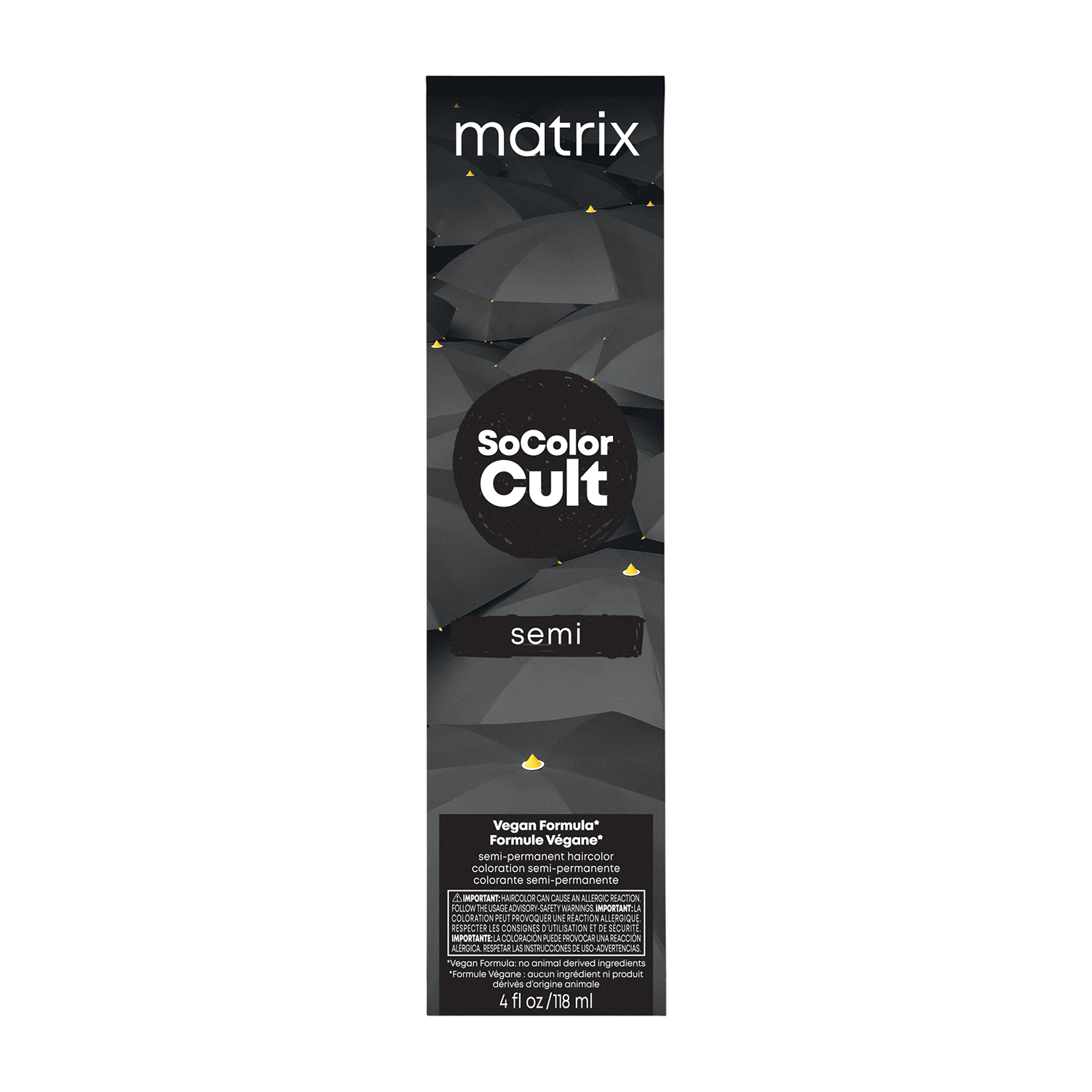 Advanced Gray Solutions Semi Permanent Hair Color