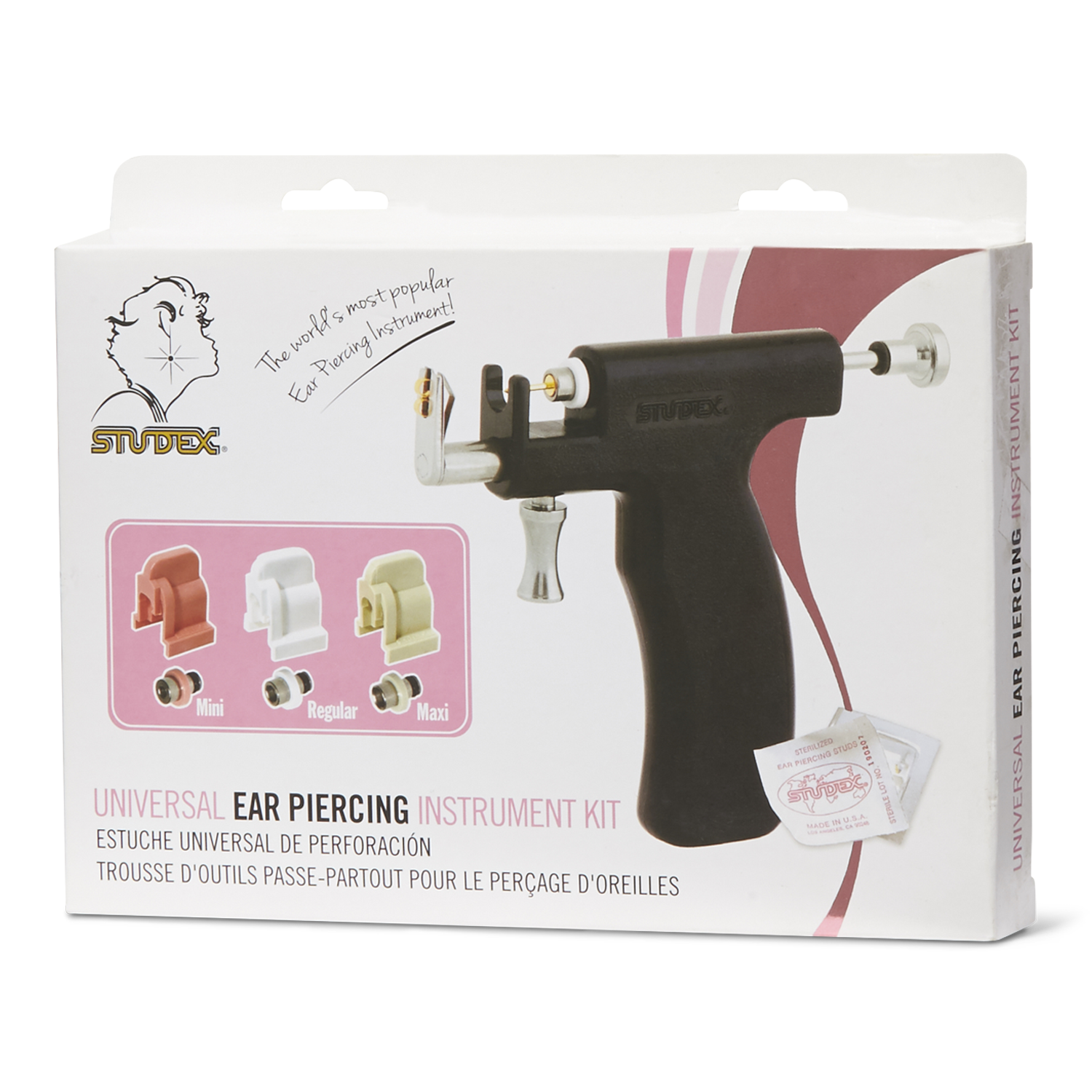 Studex Universal Starter Ear-Piercing Kit