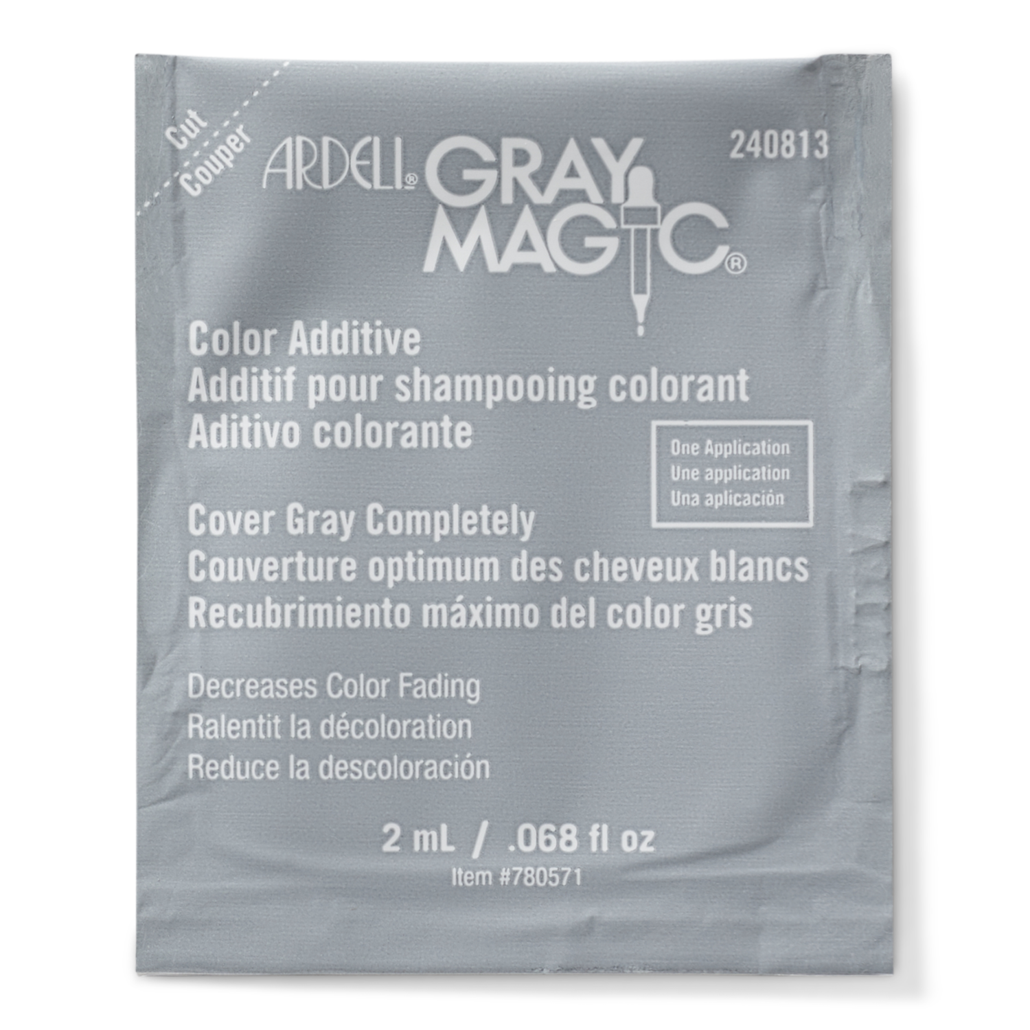 Gray Serum Hair Color Additive