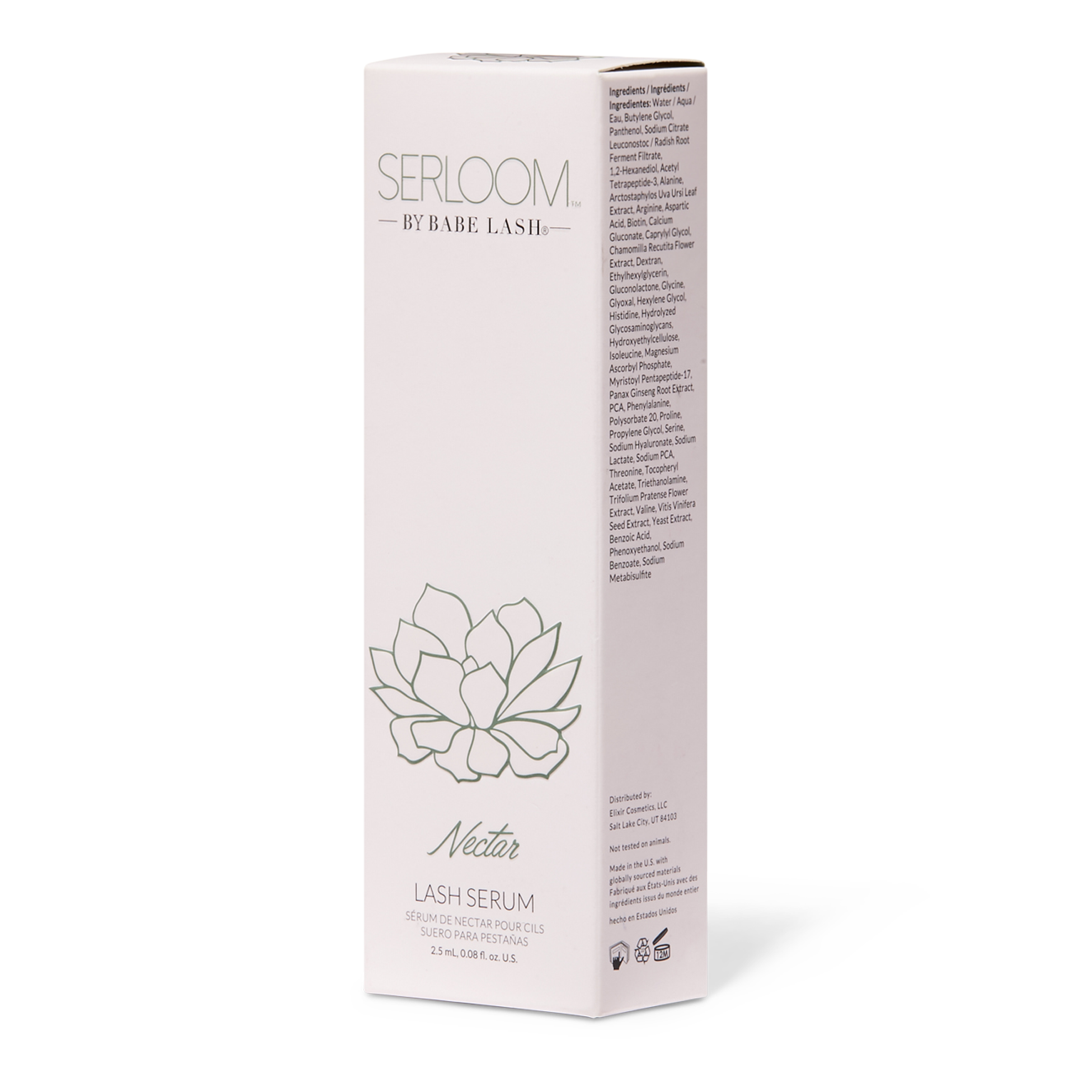 Nectar Lash Serum by Serloom Eyelashes & Glue Sally Beauty