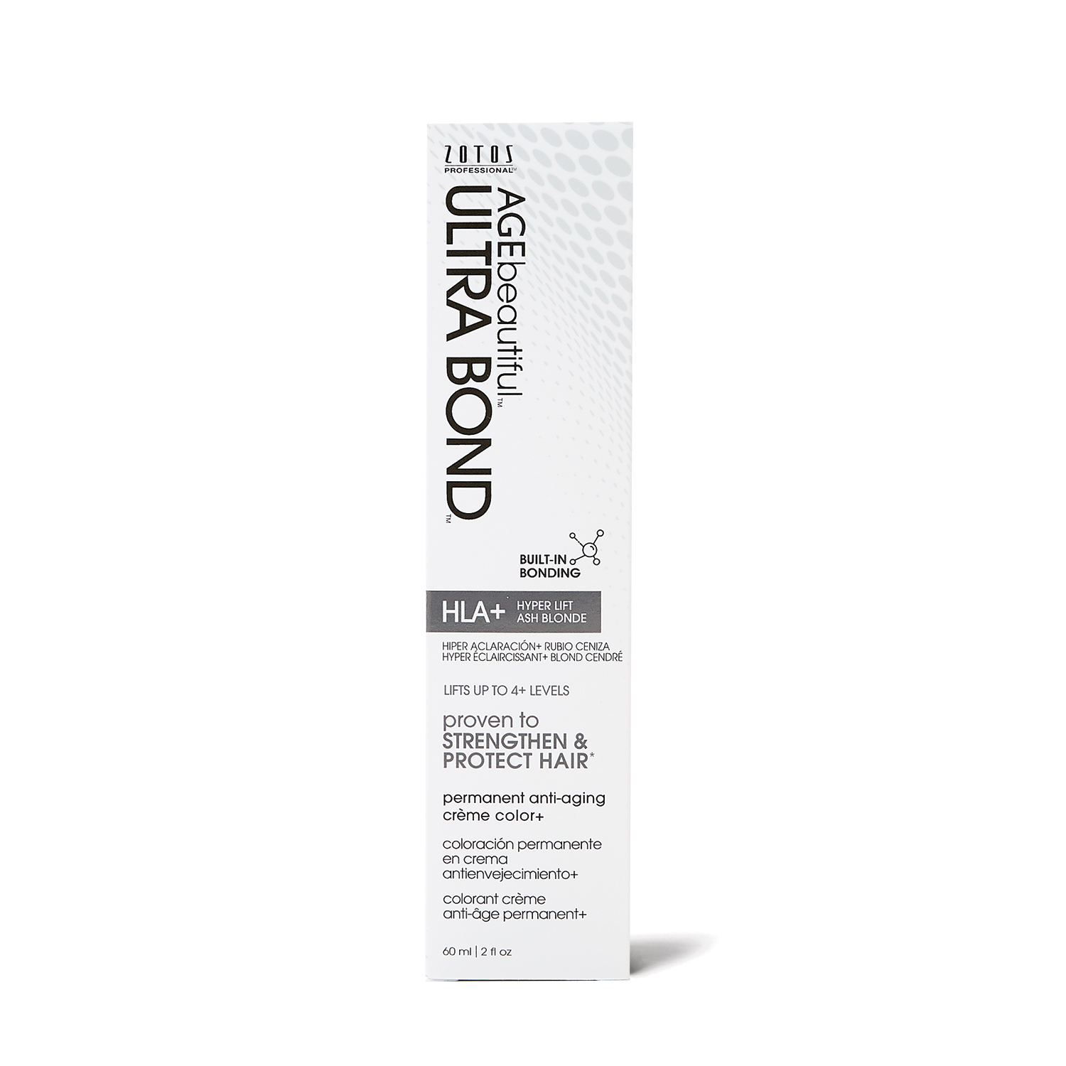picture of AGEbeautiful Ultra Bond Hyper Lift Creme Color+ Ash Blonde