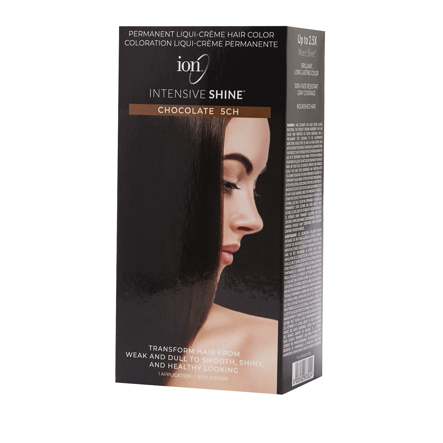 イオミック　レアカラー　チョコブラウン Amazon.com : eZn Touch Ammonia-Free Hair Color (Choco Brown