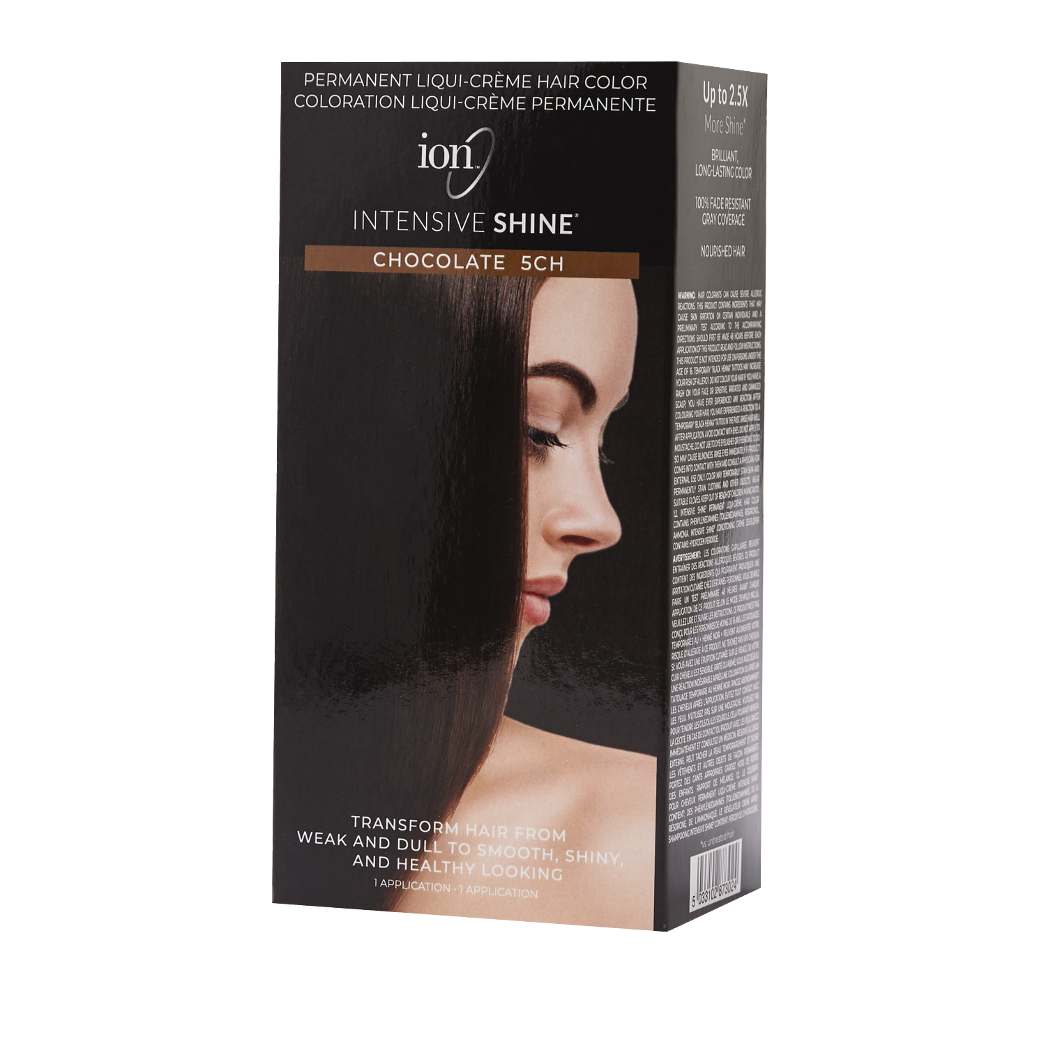Intensive Shine Hair Color Kit