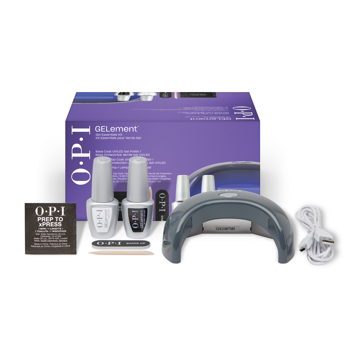 OPI GELements Nail Polish Essentials Starter Kit