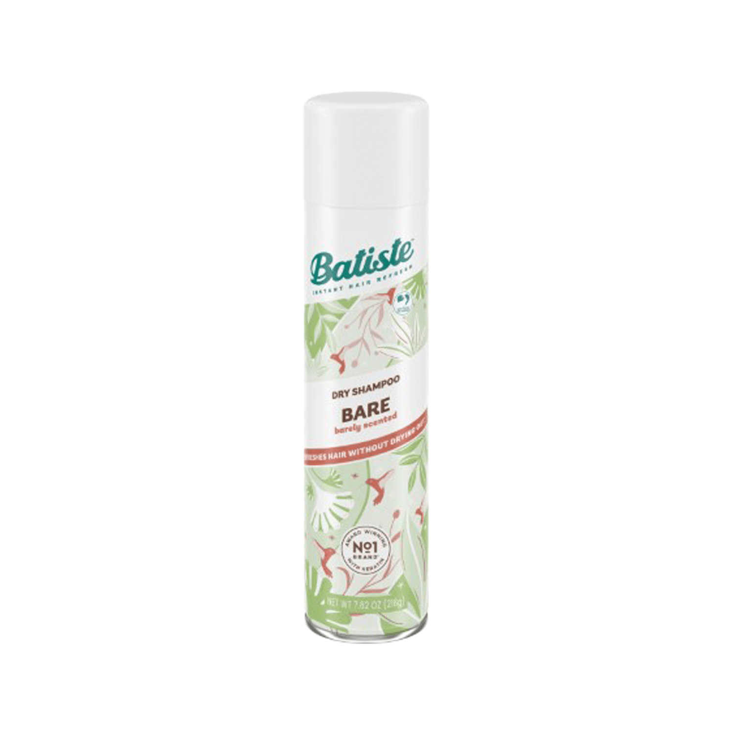 Batiste Bare Dry Shampoo - Barely Scented - 7.62 oz