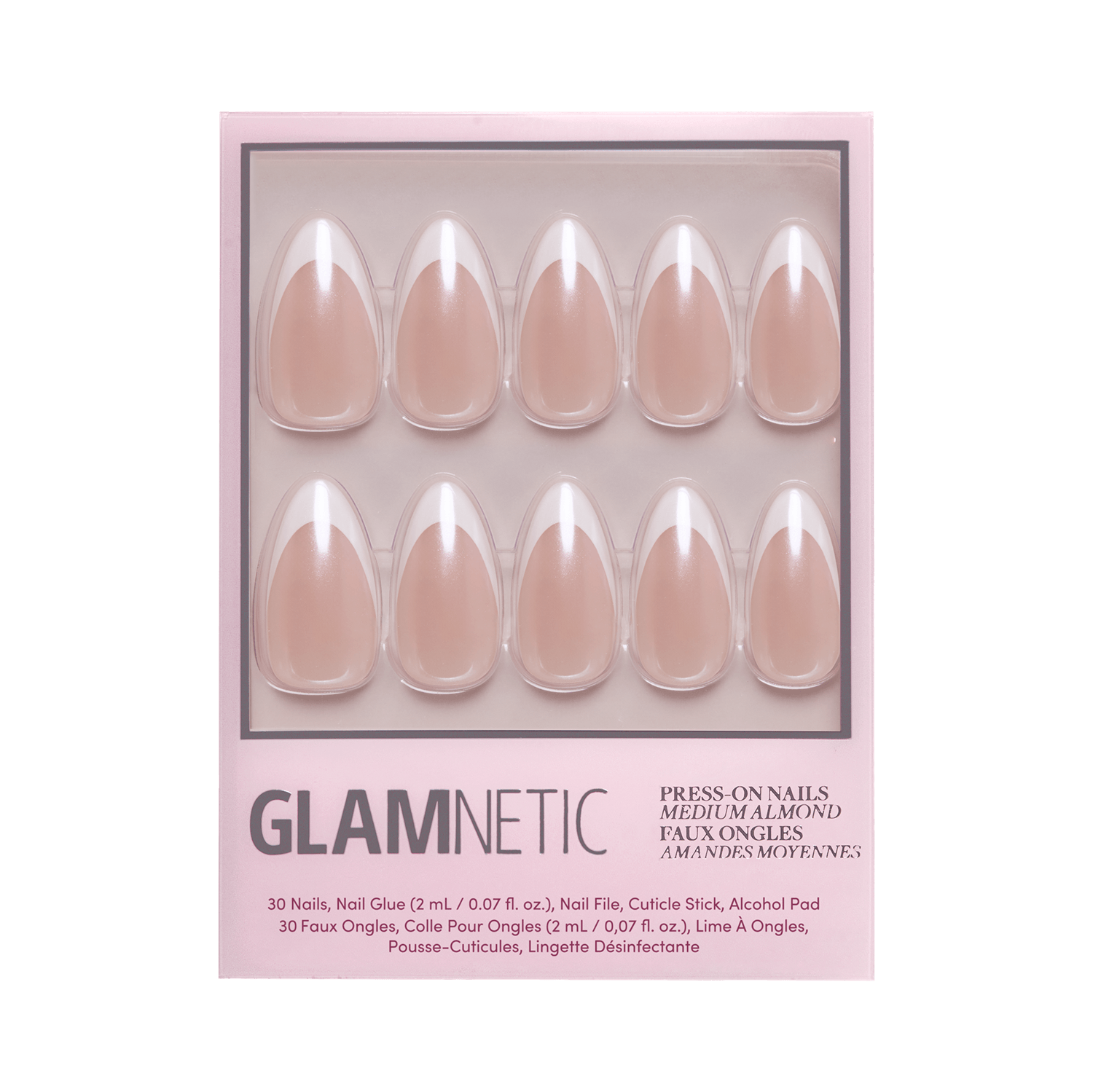 Glamnetic Mother Pearl Press-On Nails