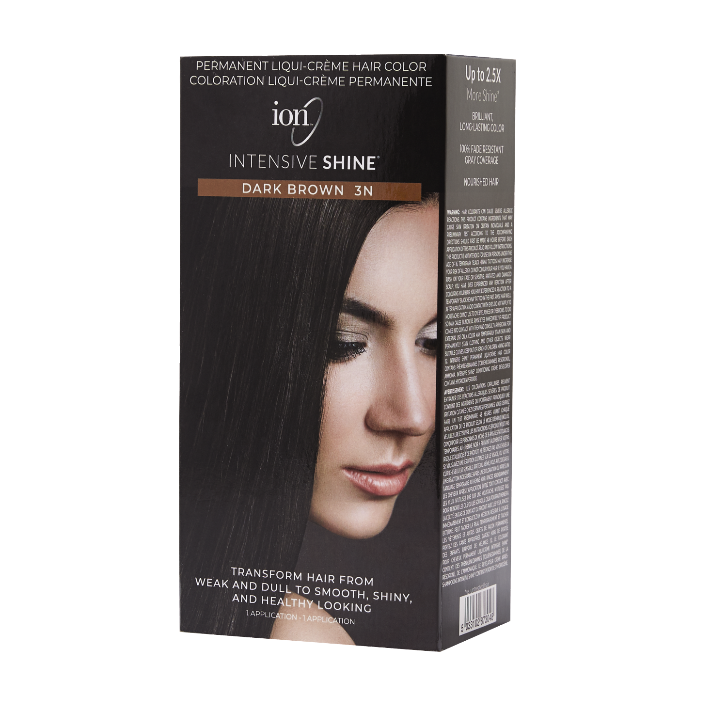 Intensive Shine Hair Color Kit