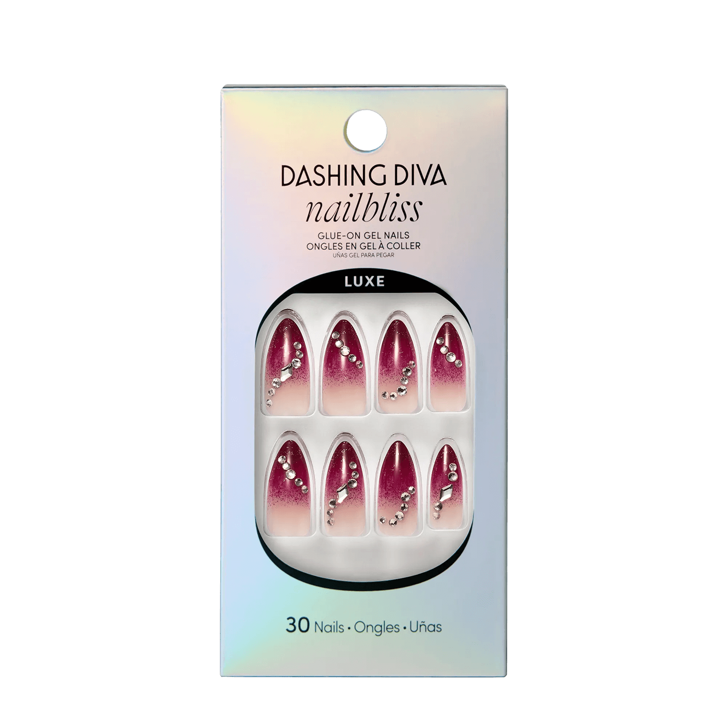 Ruby Ring - glue by Dashing Diva Red Long