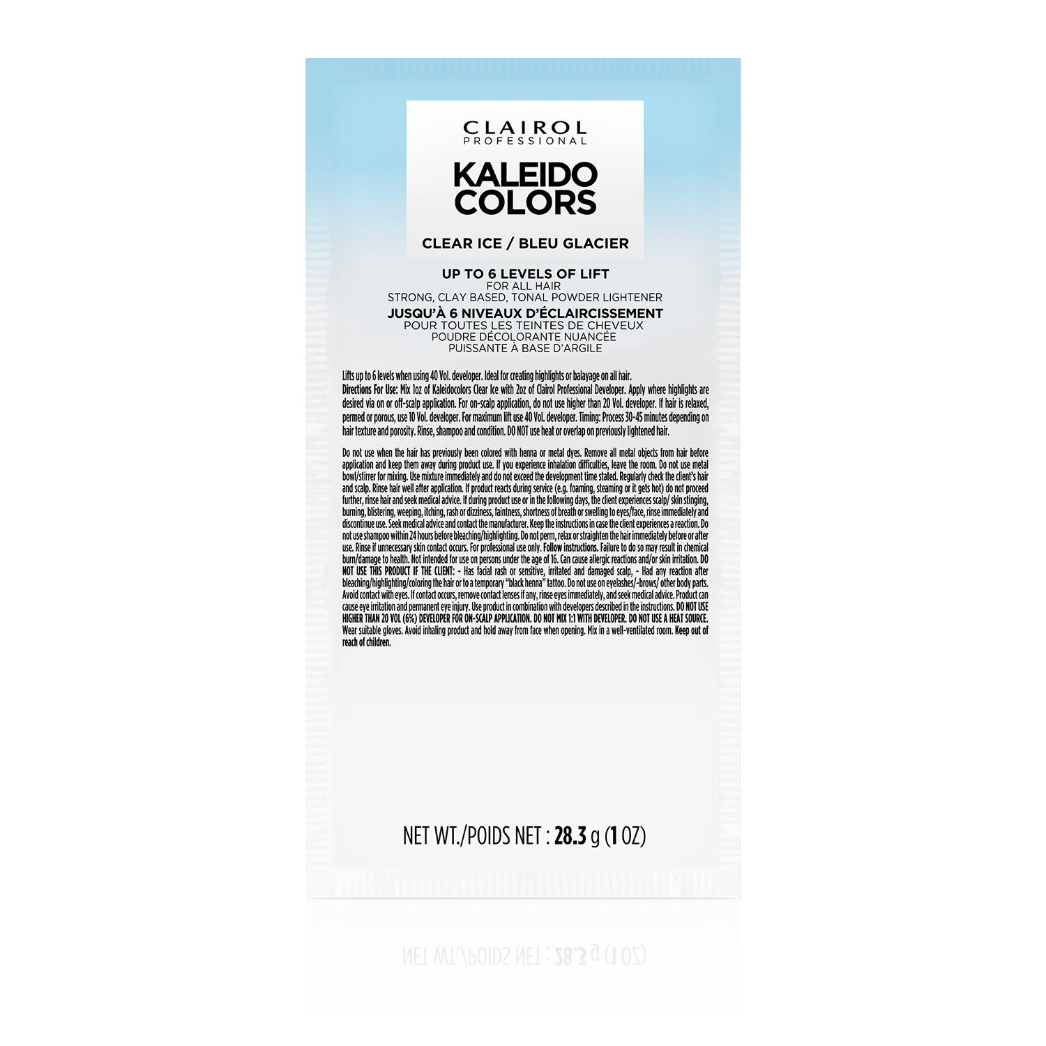 Powder Lightener Tub
