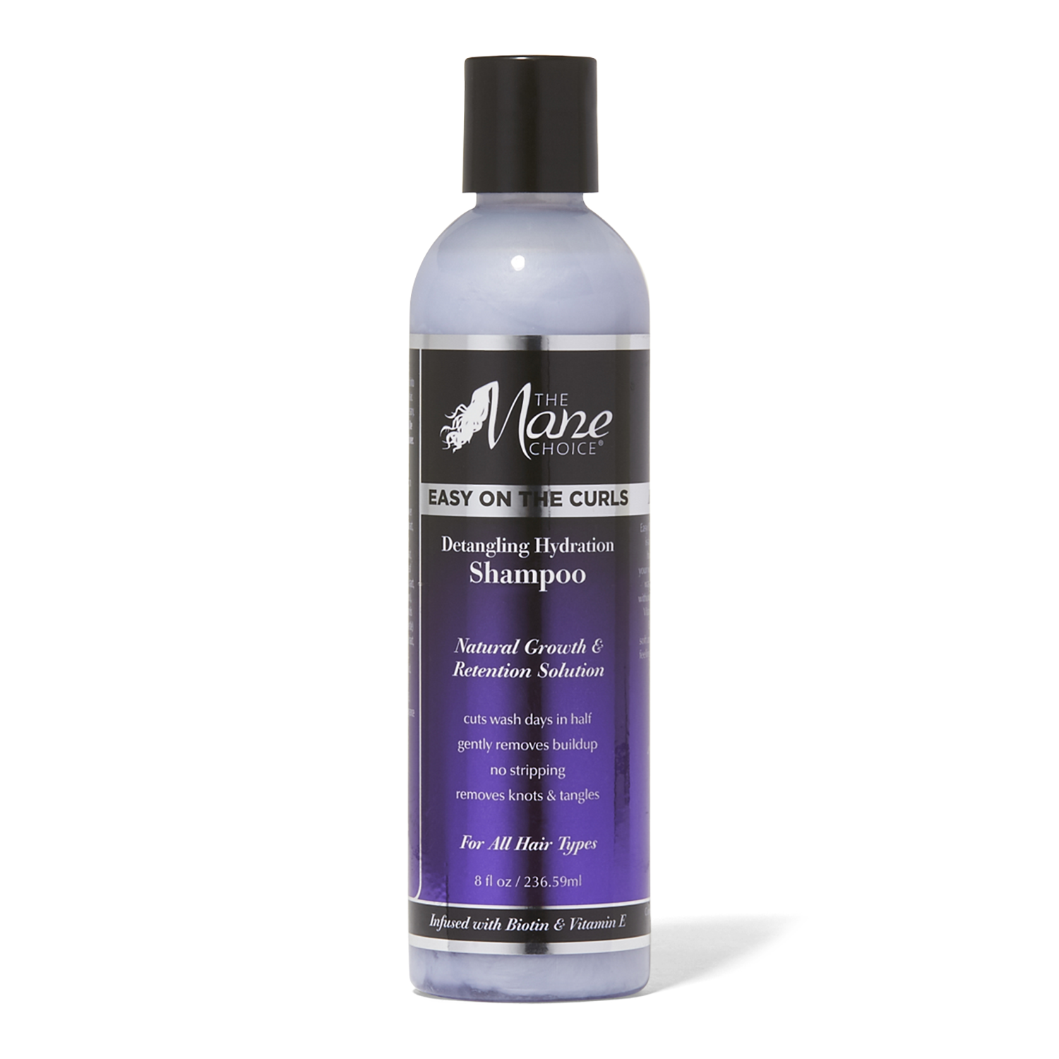Detangling Hydration Shampoo By The Mane Choice Textured Hair