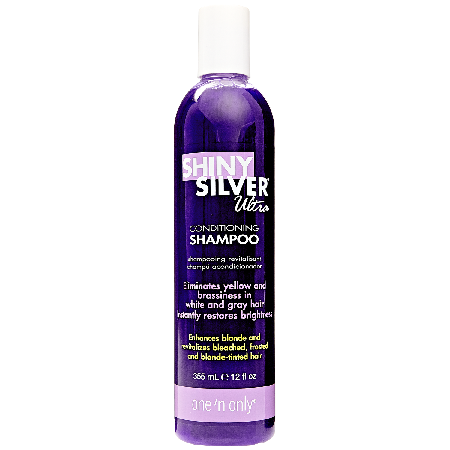 Shimmer Lights Conditioning Purple Shampoo for Blonde & Silver 8 oz