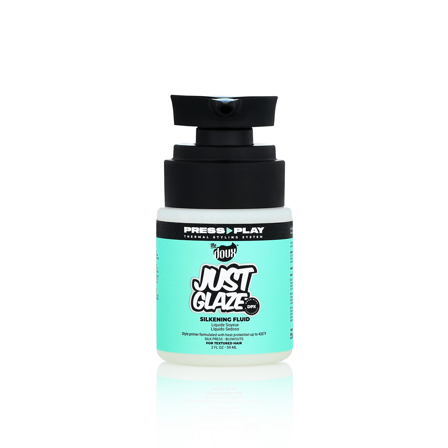 The Doux Just Glaze Silkening Fluid - 2 oz | CVS