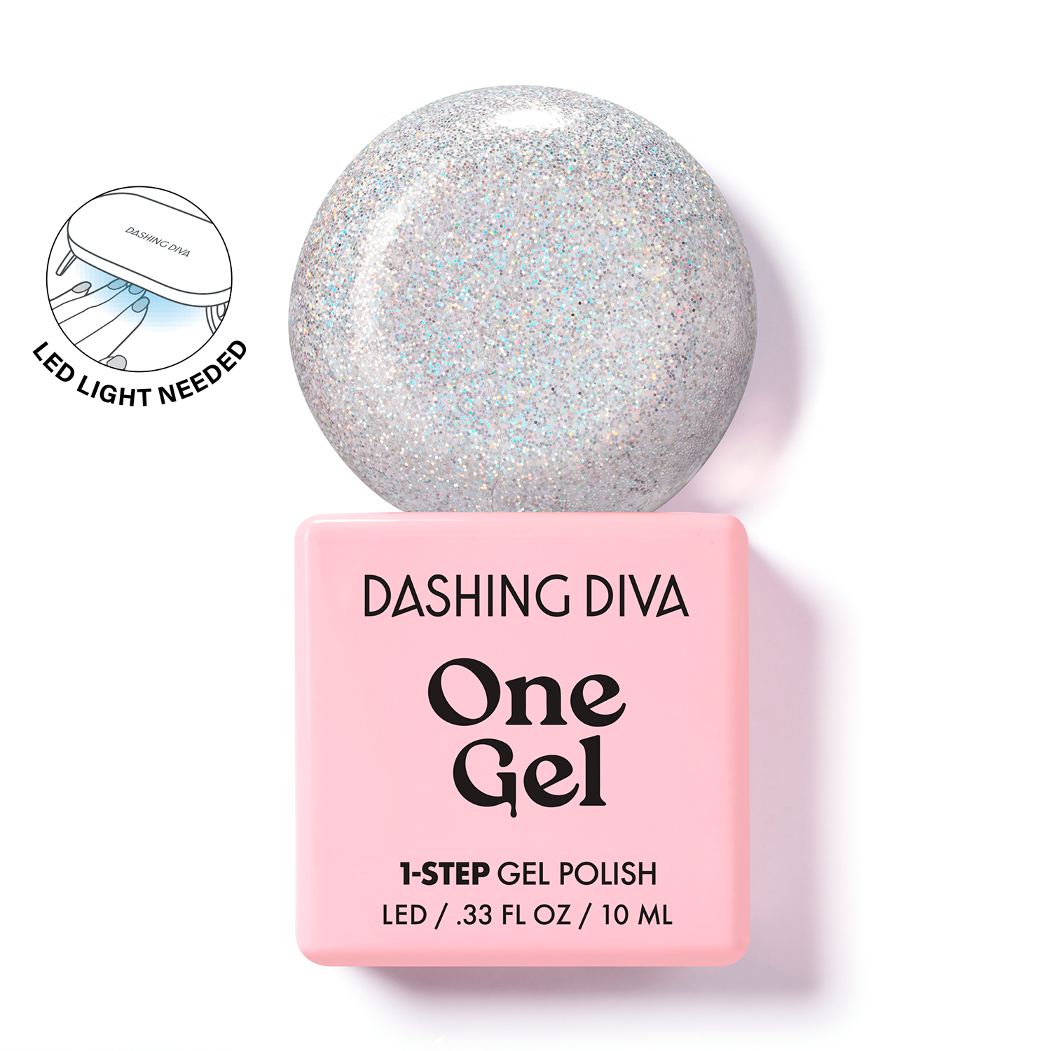 Dashing Diva One Gel Color Polish - Discoteca