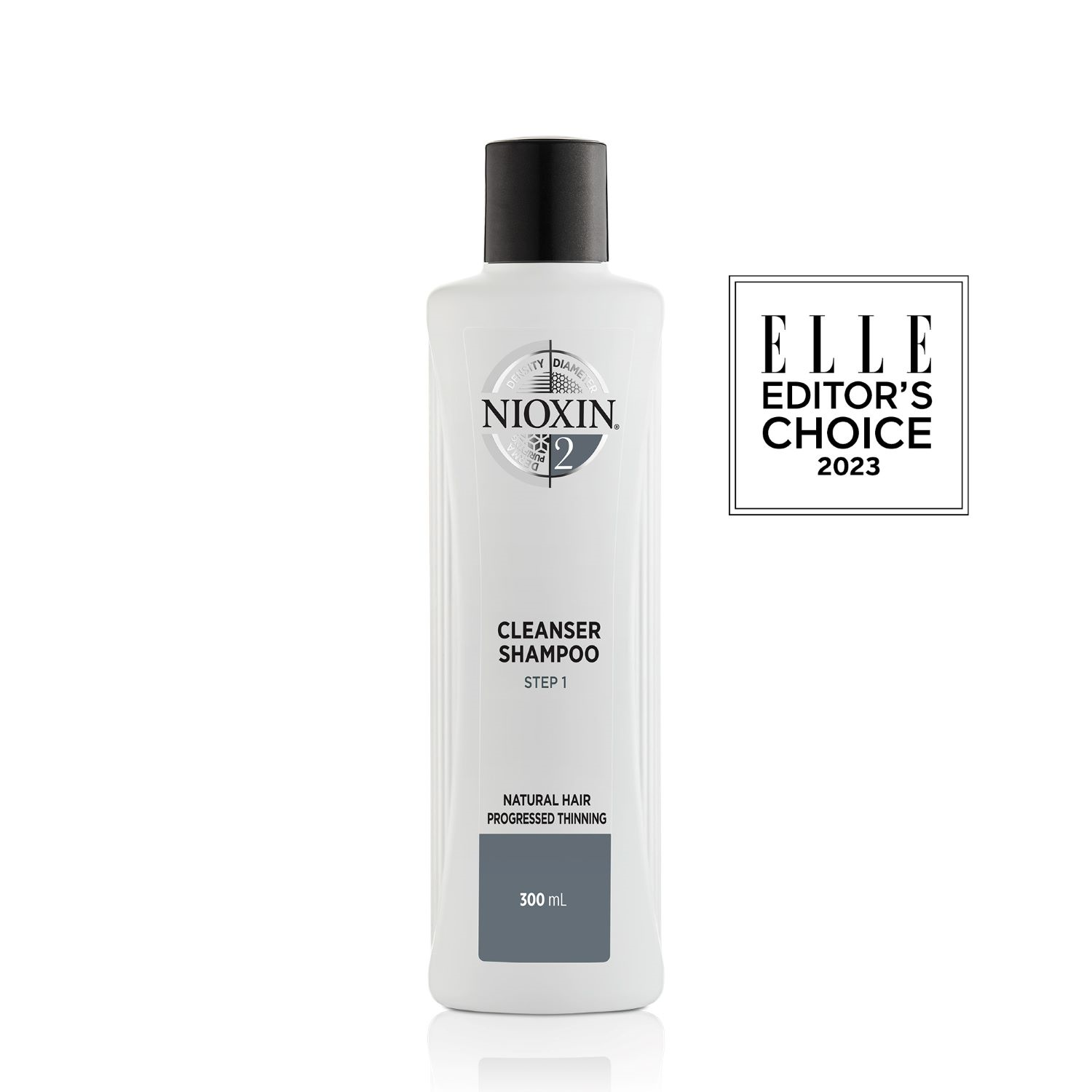 Nioxin by Nioxin SYSTEM 2 SCALP + HAIR SHAMPOO 10.1 OZ for UNISEX